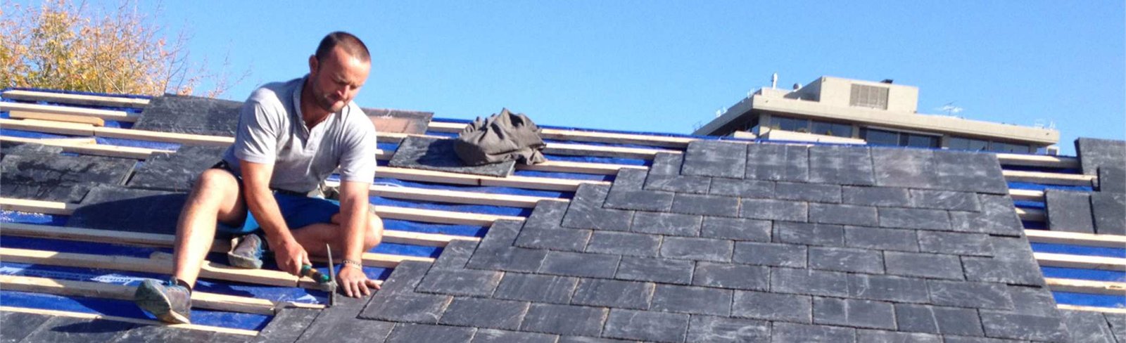 contact slate roofer Melbourne