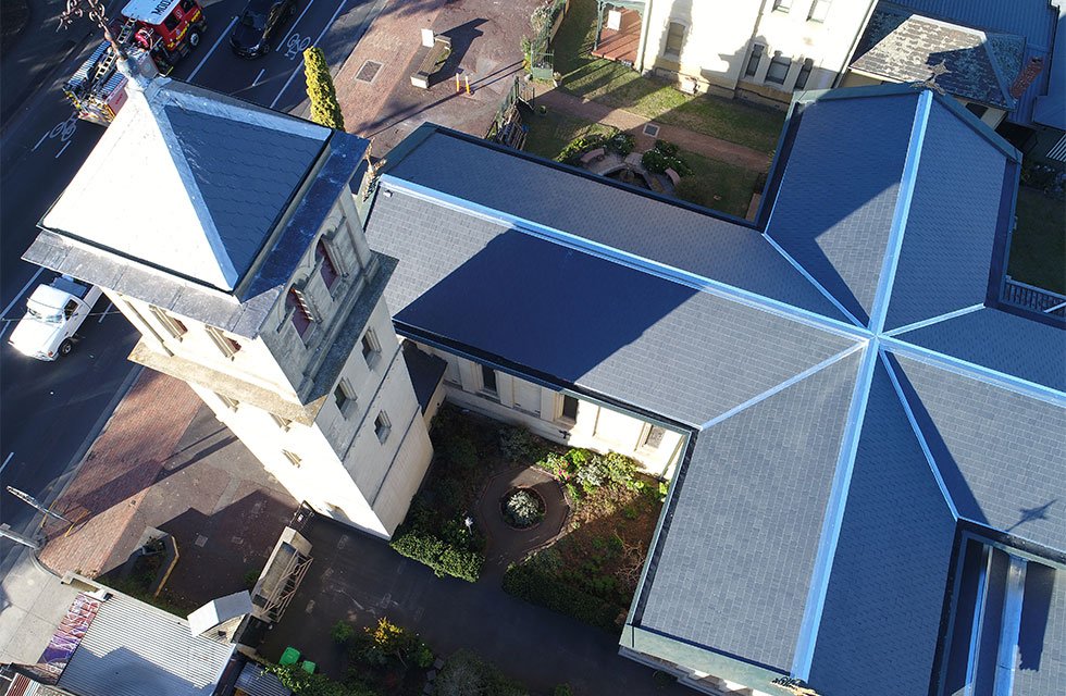 natural slate roofing tiles